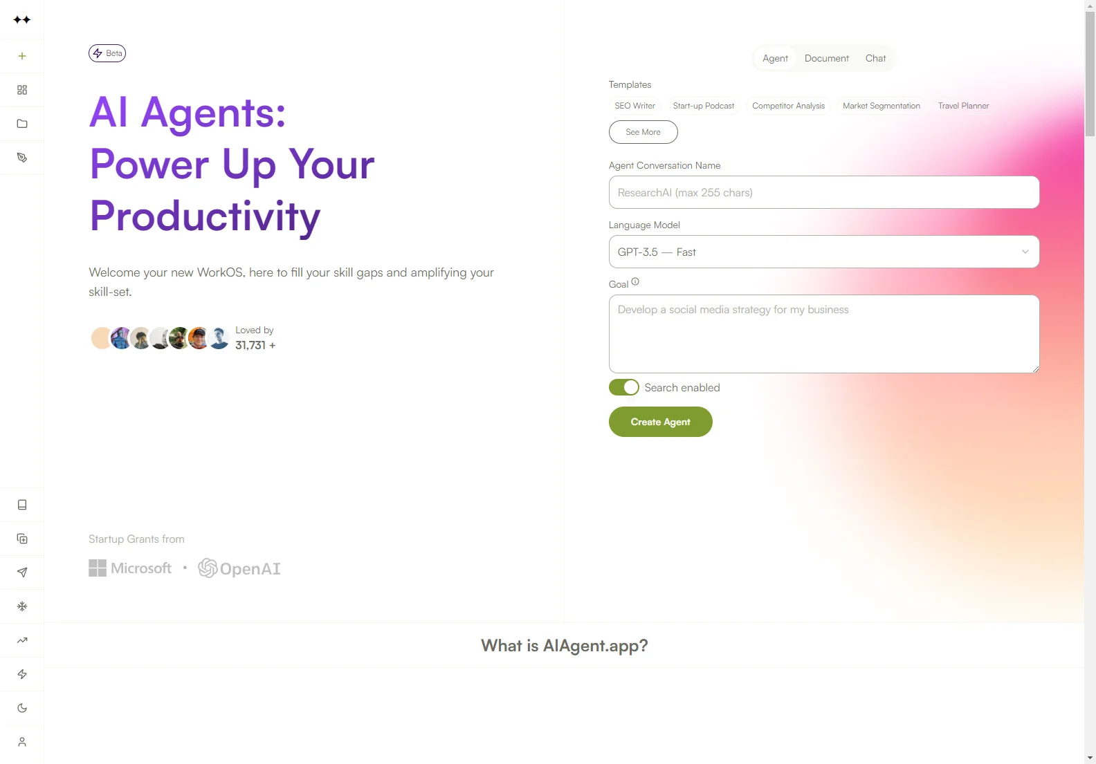 AI Agent: Automate Tasks & Boost Productivity with AI