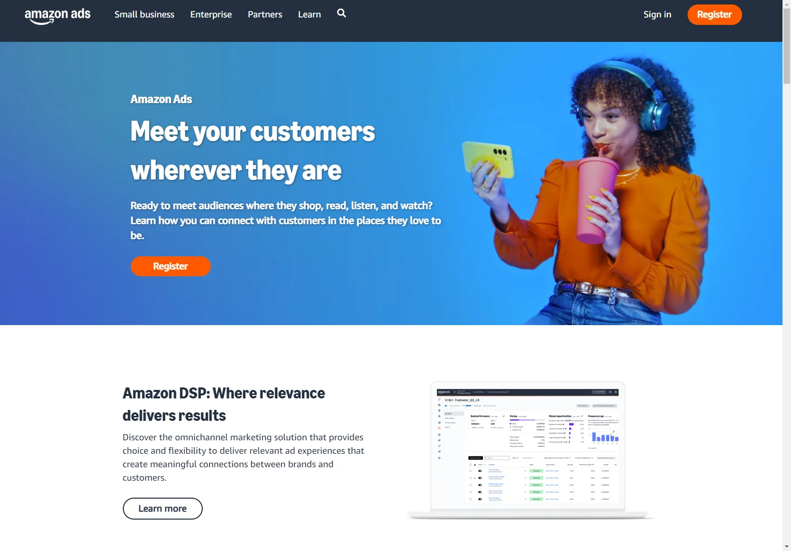 Amazon Ads: Omnichannel Marketing Solutions for Business Growth