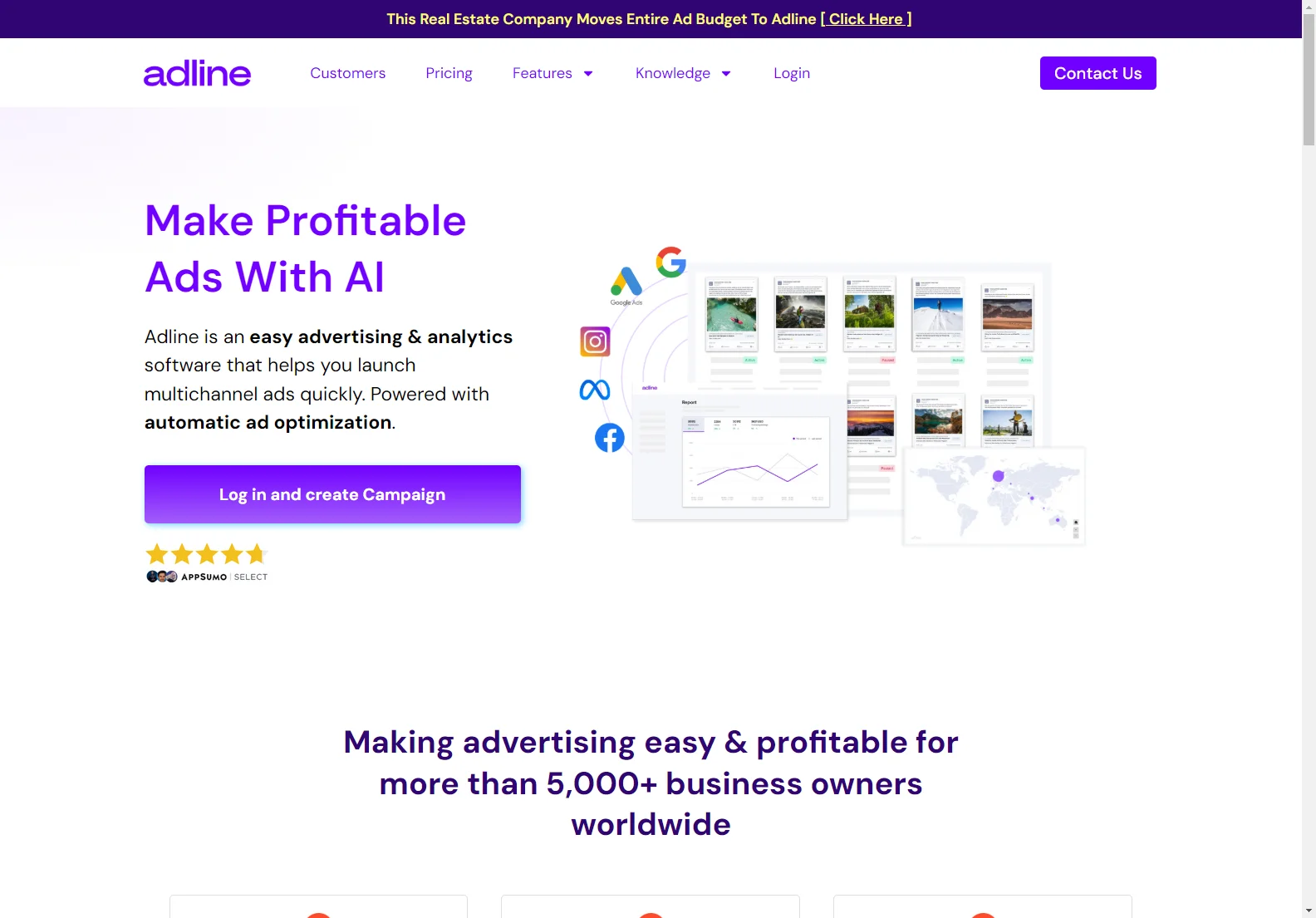 Adline: AI-Powered Multichannel Advertising Platform for Increased ROI