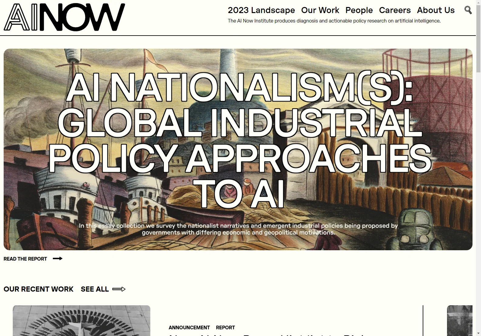 AI Now Institute: Research and Policy on the Societal Impact of AI