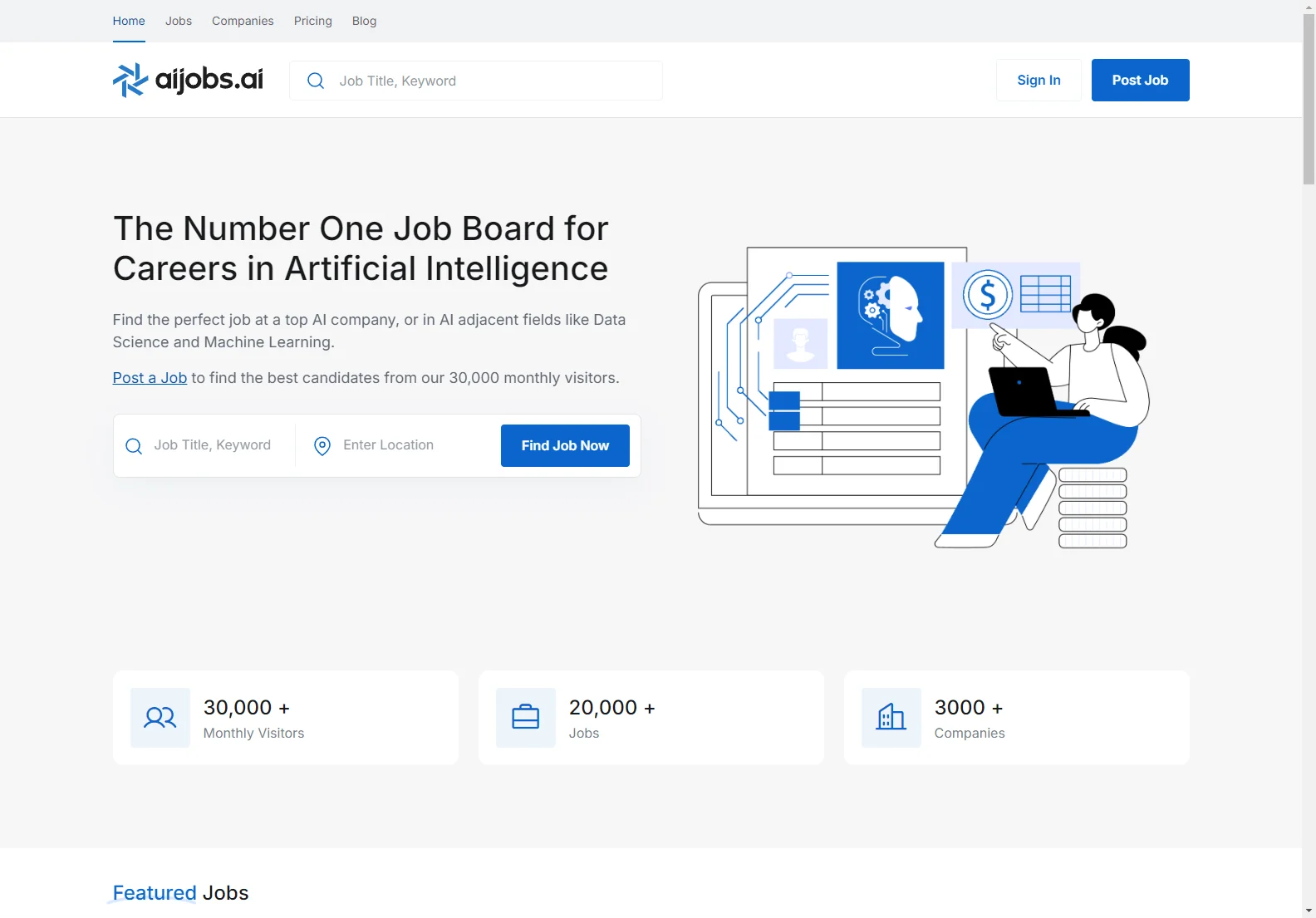 AIJobs.ai: Top AI, ML & Data Science Jobs