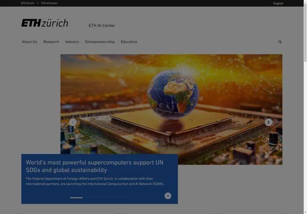 ETH AI Center