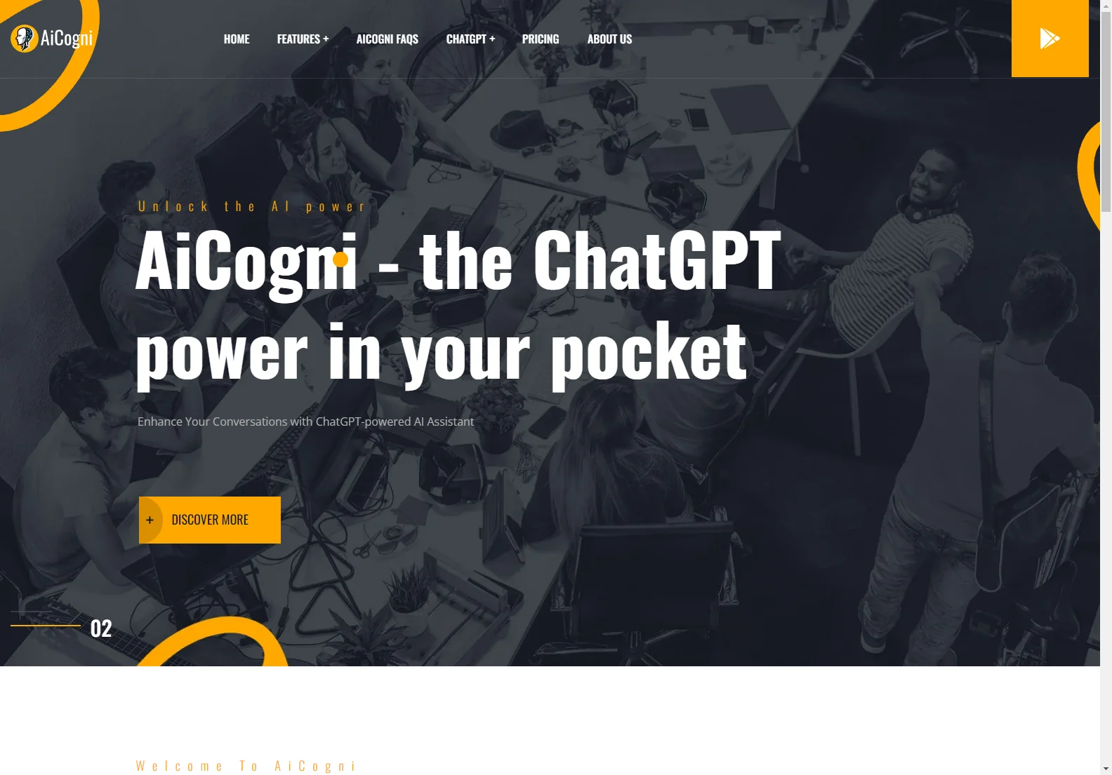 AiCogni: ChatGPT-Powered AI Voice Assistant for Enhanced Communication and Learning