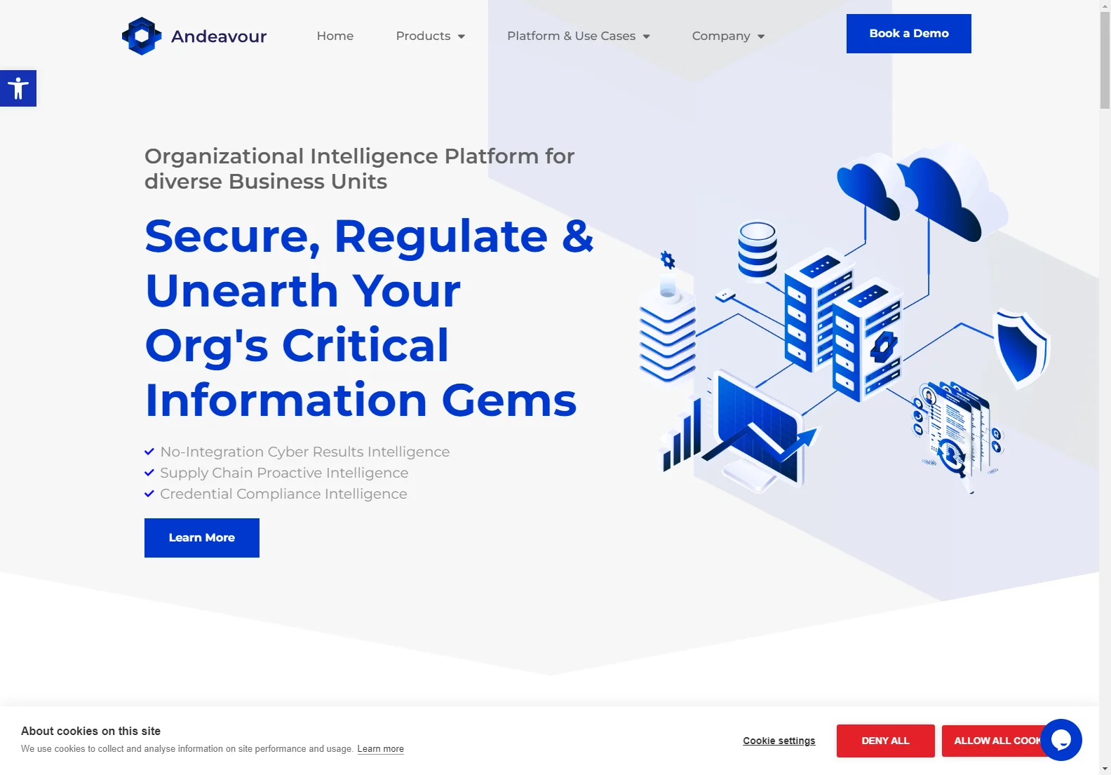 Andeavour: AI-Powered Organizational Intelligence Platform for Enhanced Security, Compliance, and HR