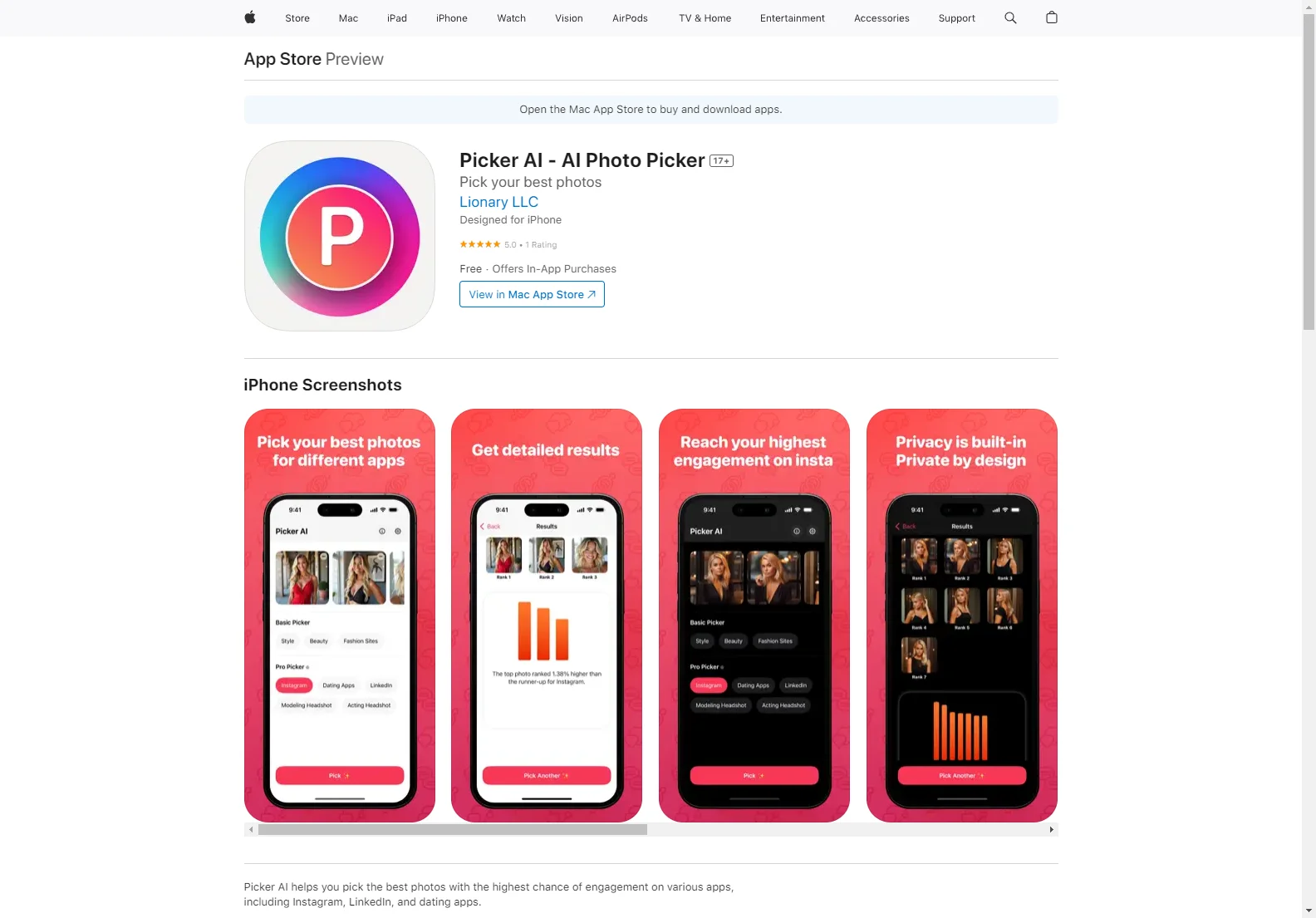 Picker AI: Your AI-Powered Photo Curator for Maximum Engagement