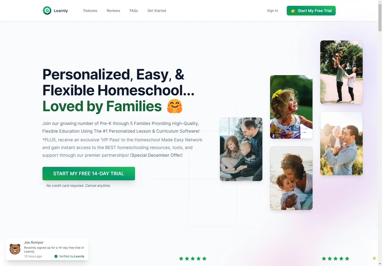 Learnly: Personalized Homeschooling Platform for Engaging & Effective Learning