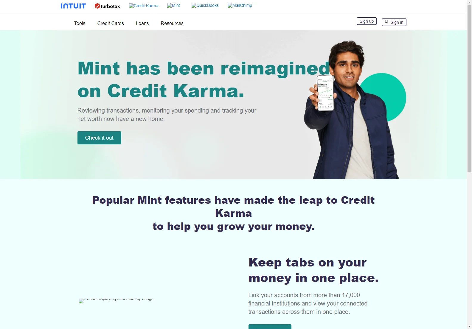 Mint: Your New Home for Effortless Money Management