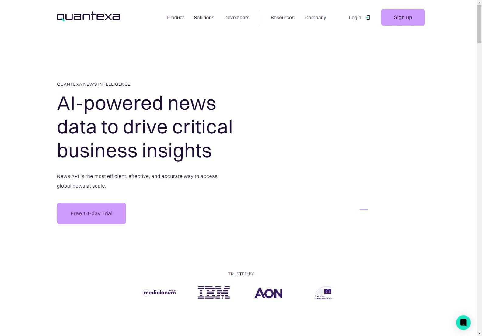 Quantexa News API: AI-Powered Global News Data for Critical Business Insights