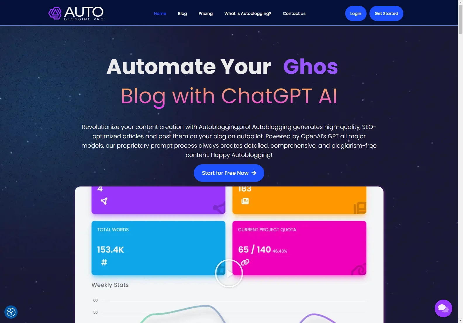 Autoblogging.Pro: AI-Powered Blog Automation for SEO Success