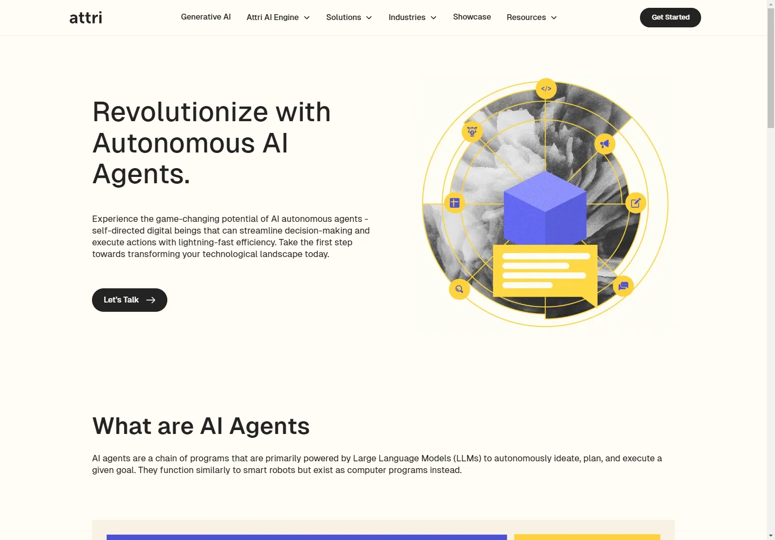 Attri.AI: Autonomous AI Agents for Enhanced Efficiency and Productivity