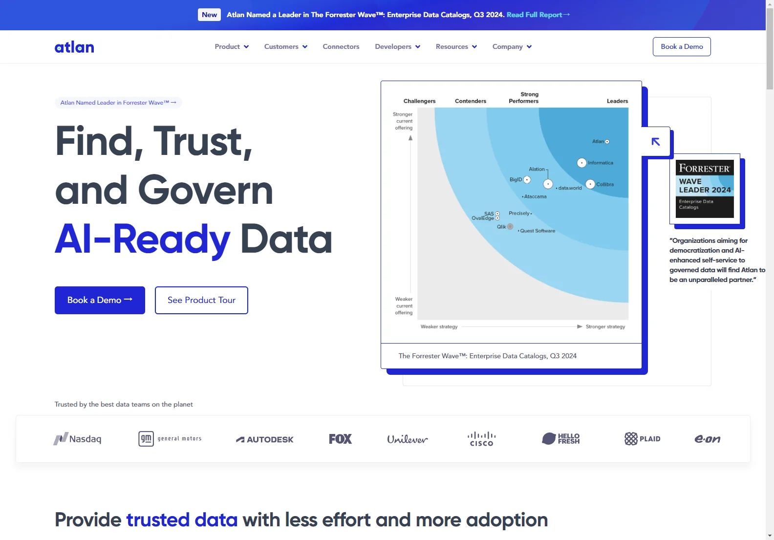 Atlan: AI-Powered Data Catalog for Improved Data Discoverability and Governance