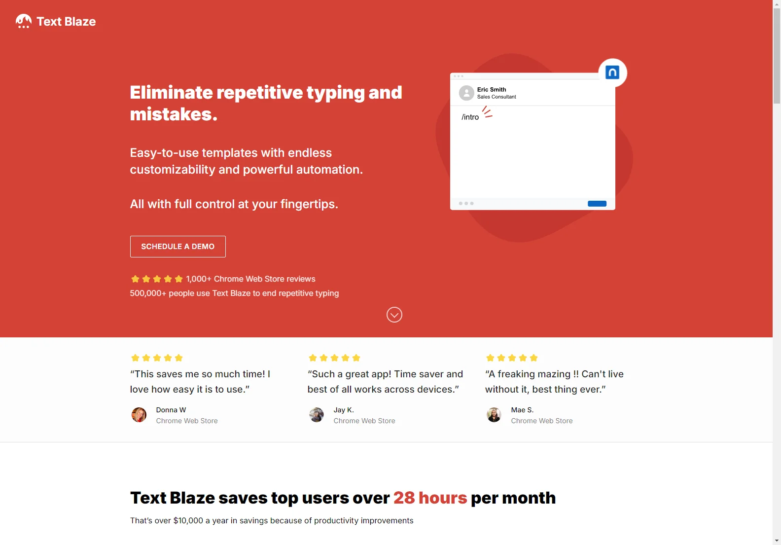 Text Blaze: Boost Productivity with AI-Powered Snippets and Templates