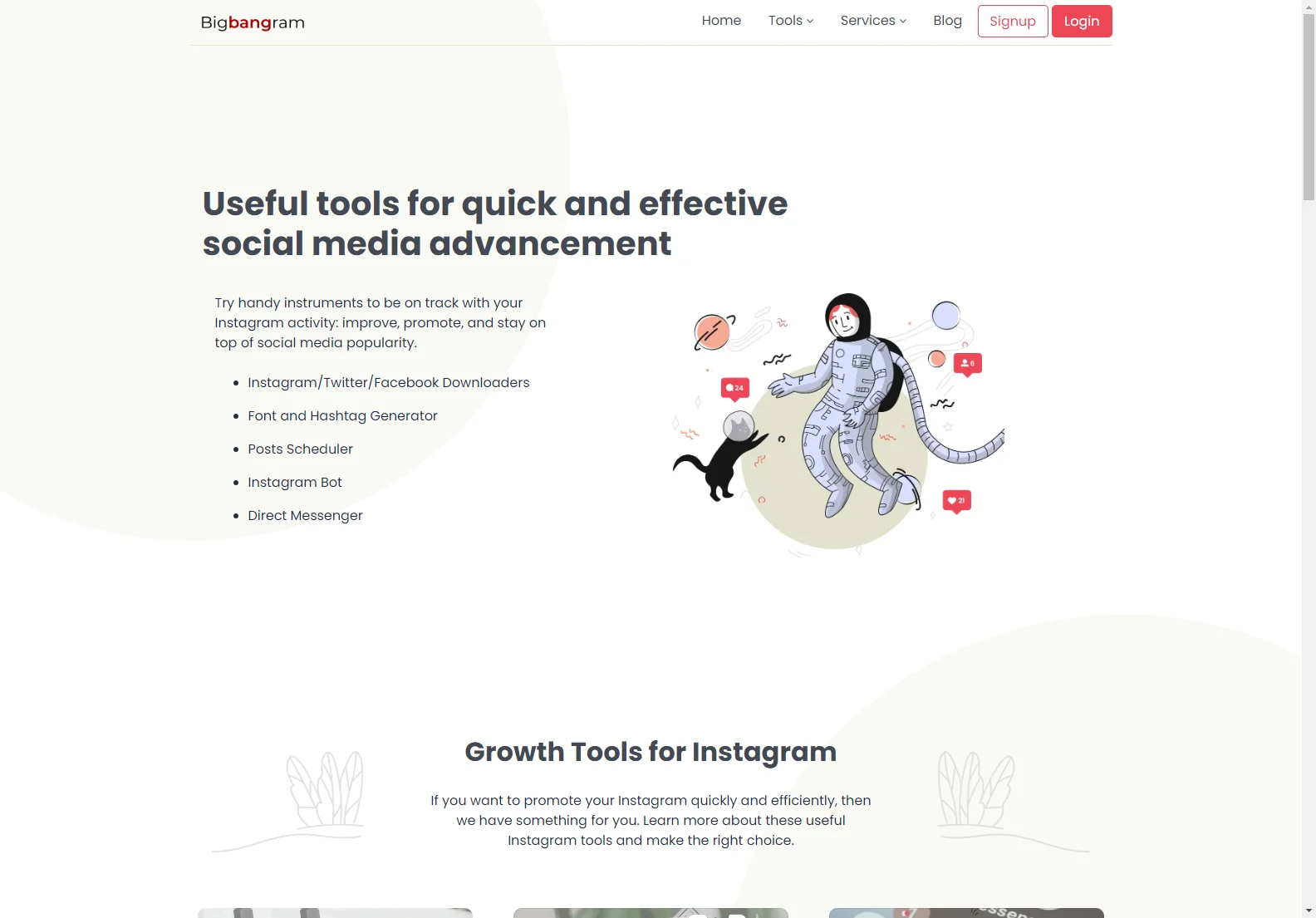 Bigbangram: Your All-in-One Social Media Management Platform