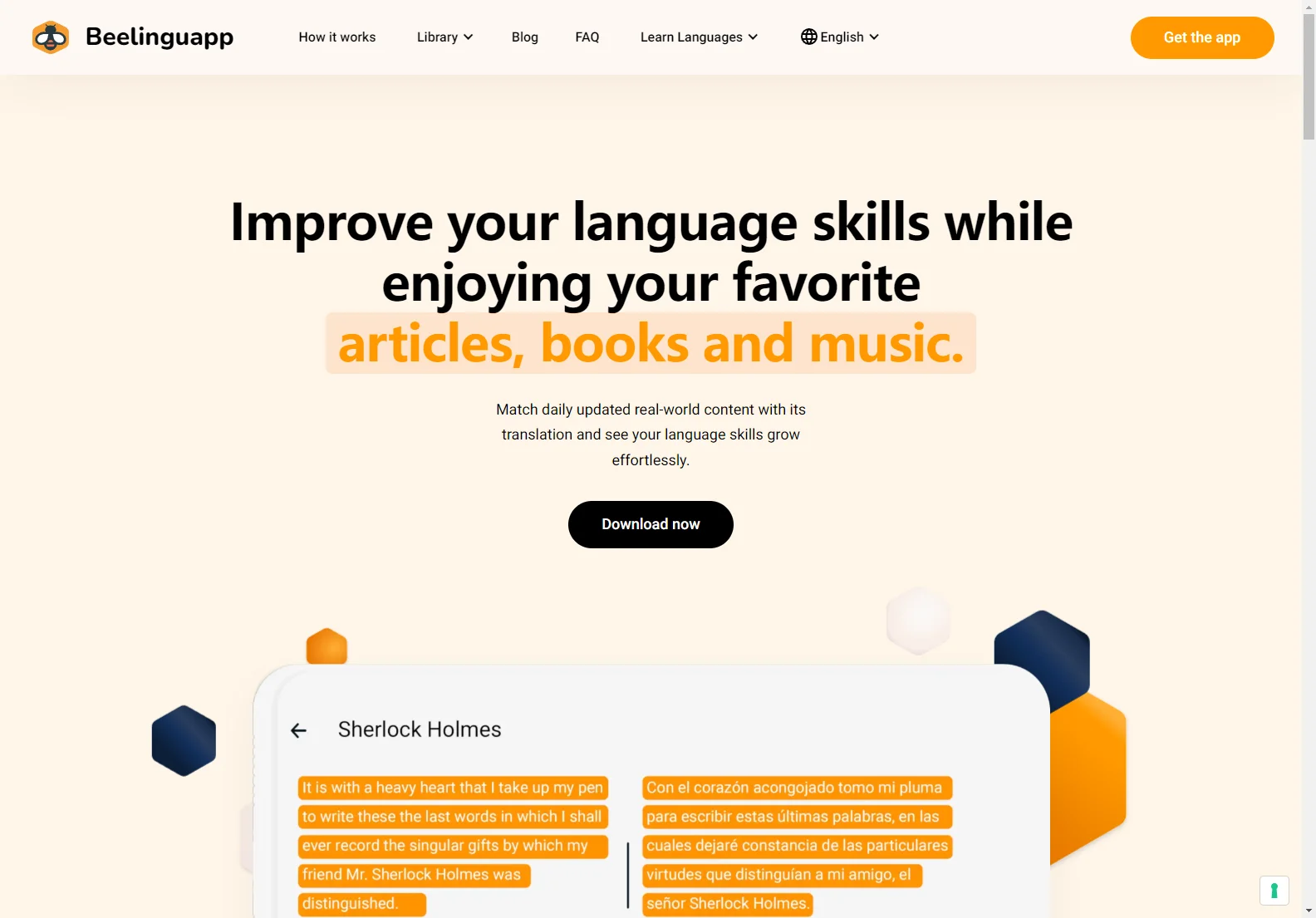 Beelinguapp: Learn Languages Effortlessly with Audiobooks & Parallel Texts