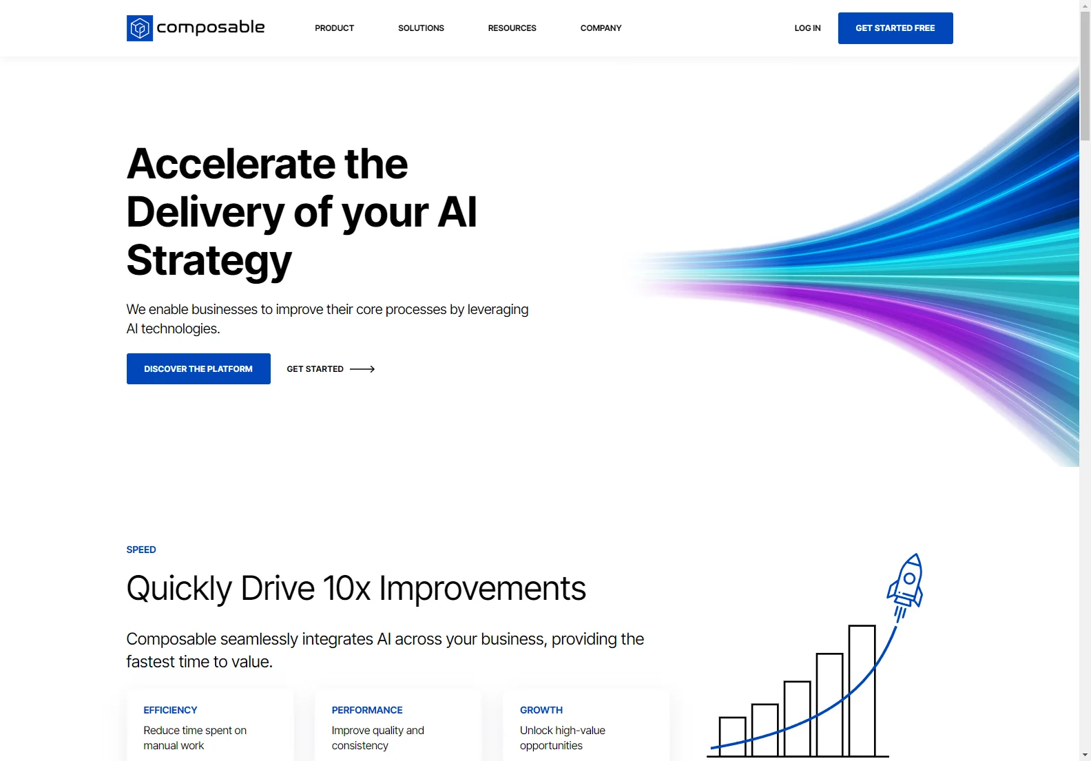 Composable: API-First Platform for Building AI/LLM Applications