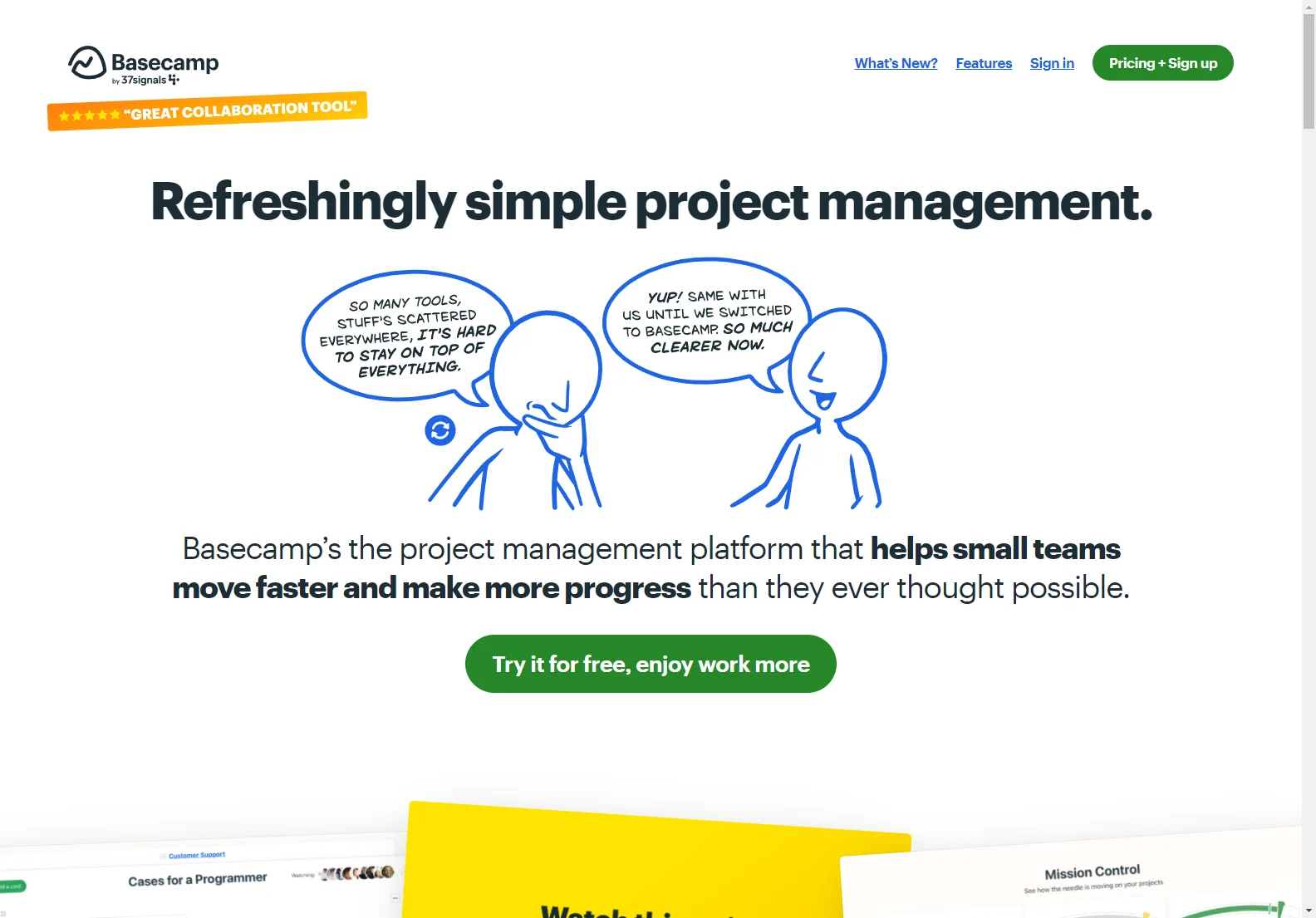 Basecamp: Simple Project Management for Enhanced Team Collaboration