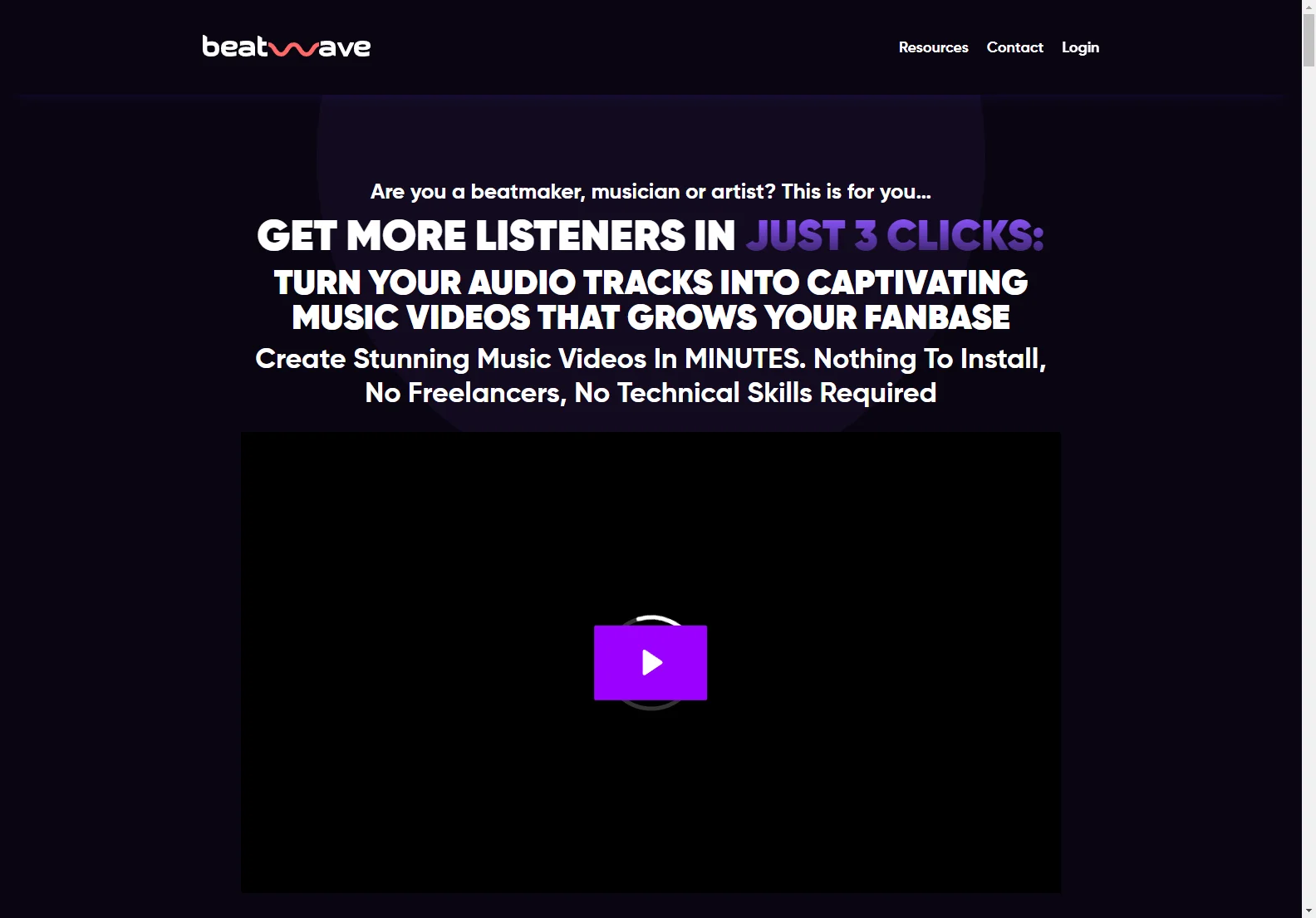 Beatwave: Create Stunning Music Videos in Minutes