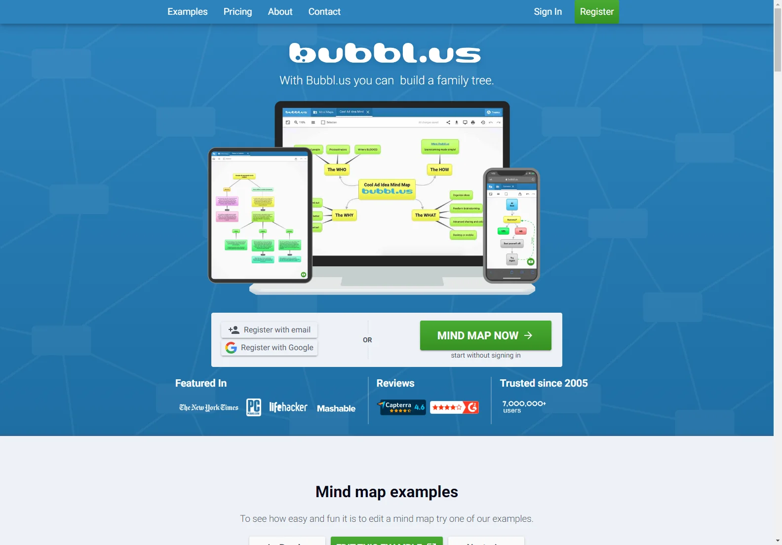 Bubbl.us: Collaborative Mind Mapping for Enhanced Idea Visualization