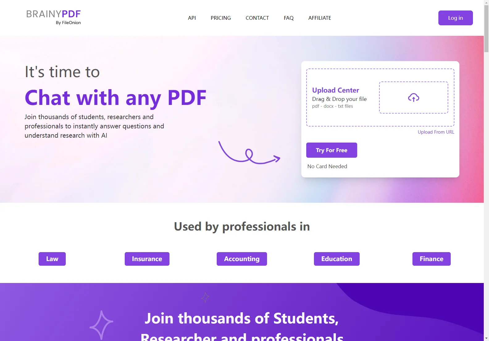 BrainyPDF: AI-Powered Chatbot for Instant PDF Insights