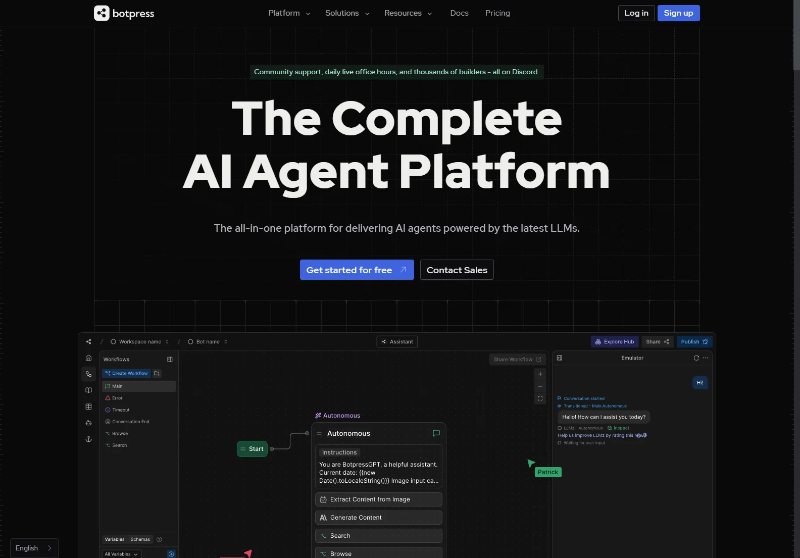 Botpress: The Complete AI Agent Platform for Building Powerful Chatbots