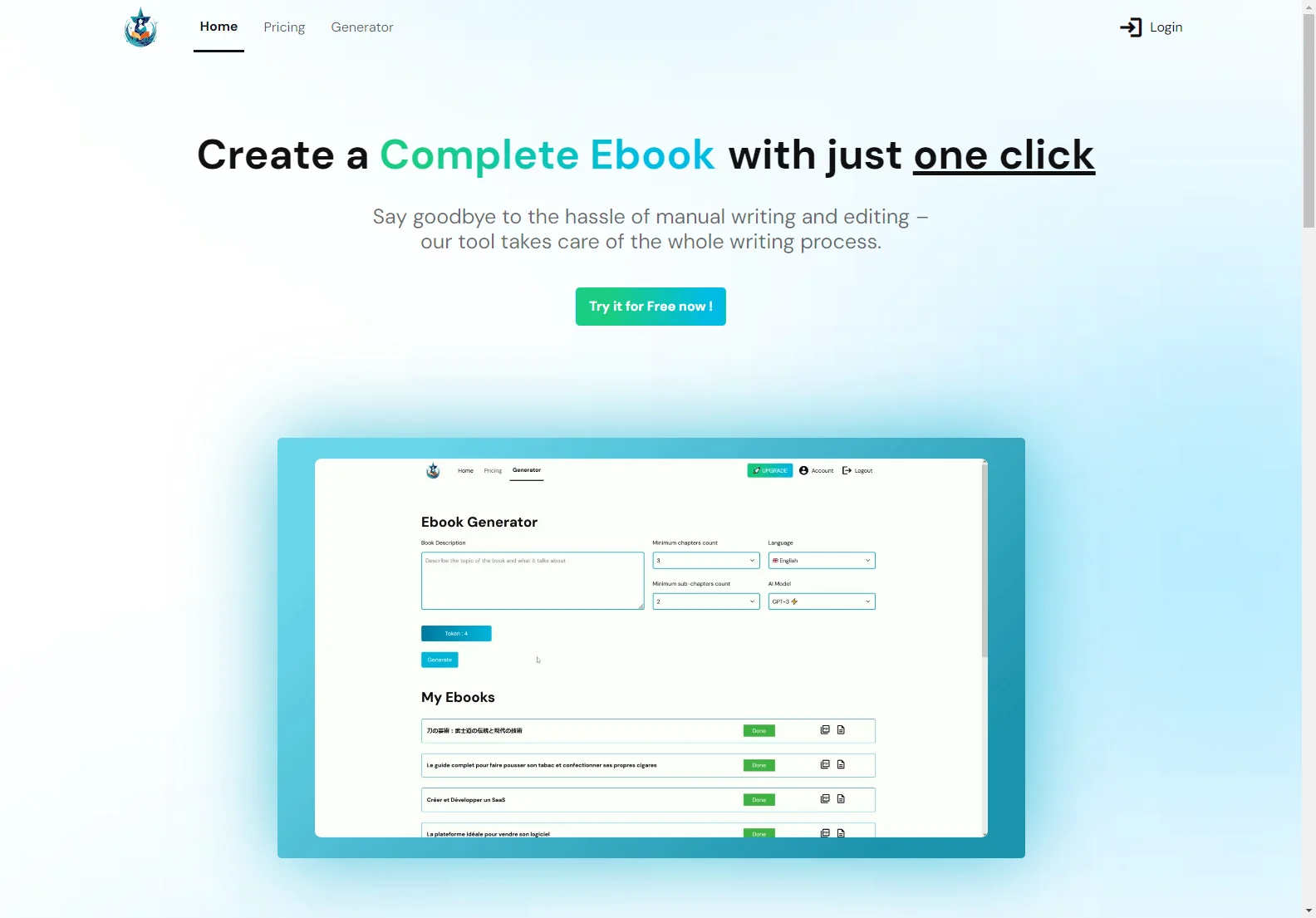 Book Witch: Effortless Ebook Creation with AI