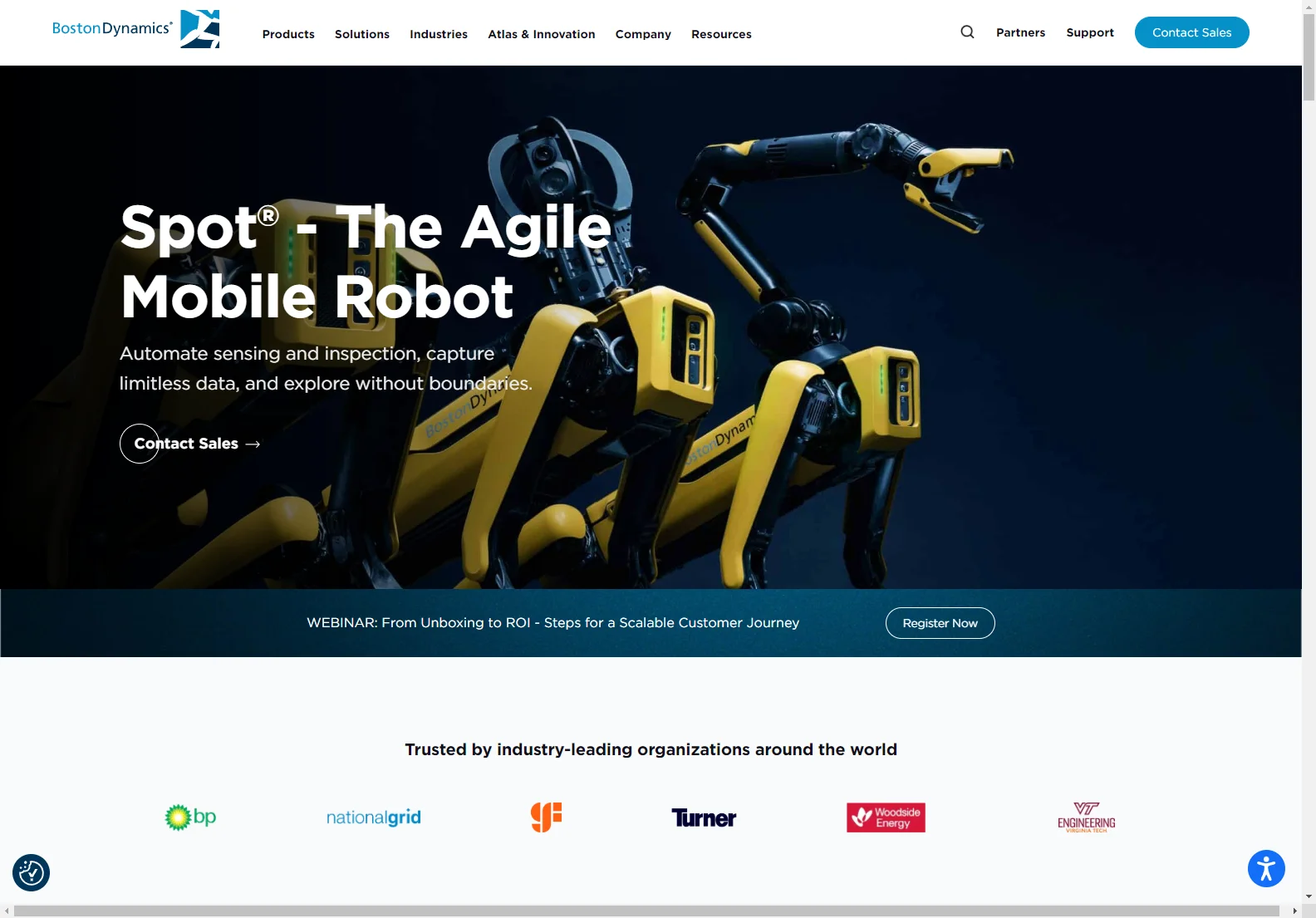 Spot: The Agile Mobile Robot for Automated Inspections and Data Capture