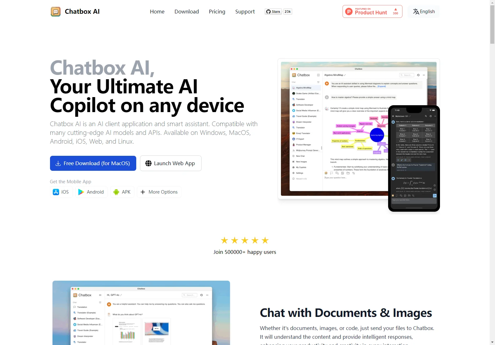 Chatbox AI: Your Ultimate AI Copilot - Cross-Platform AI Assistant