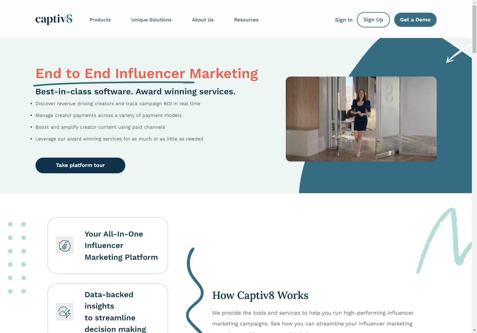 Captiv8: AI-Powered Influencer Marketing Platform for Increased ROI