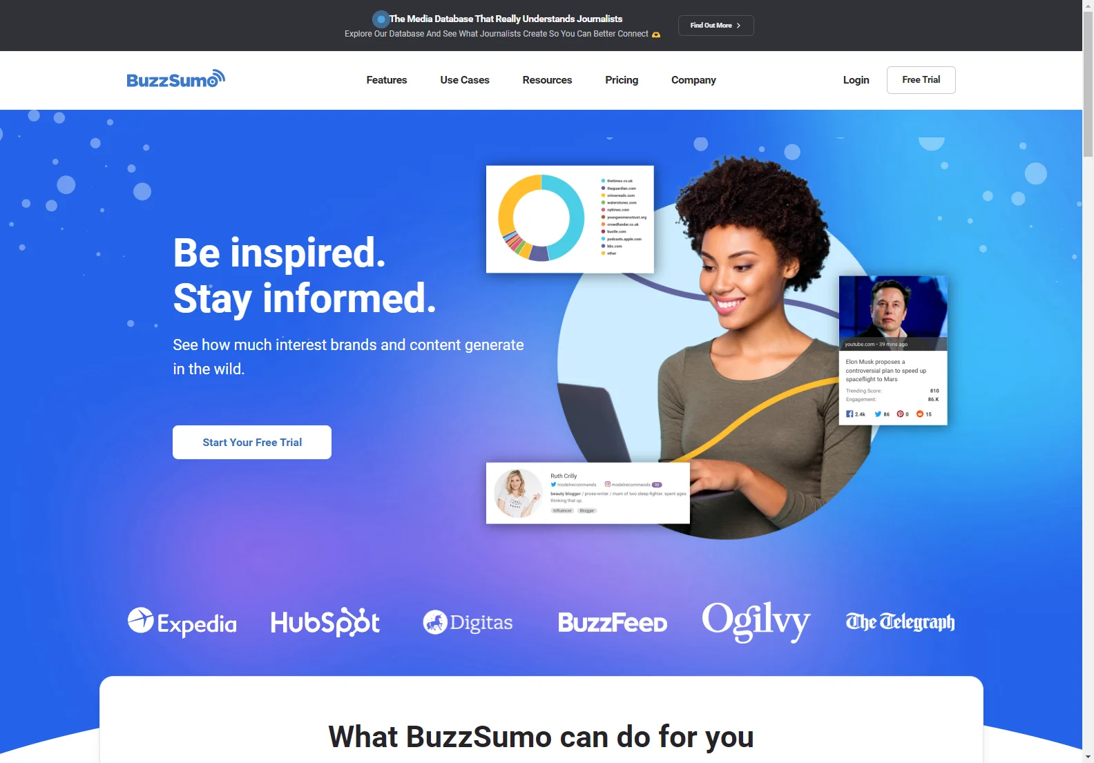 BuzzSumo: Your All-in-One Media Monitoring and Content Research Tool