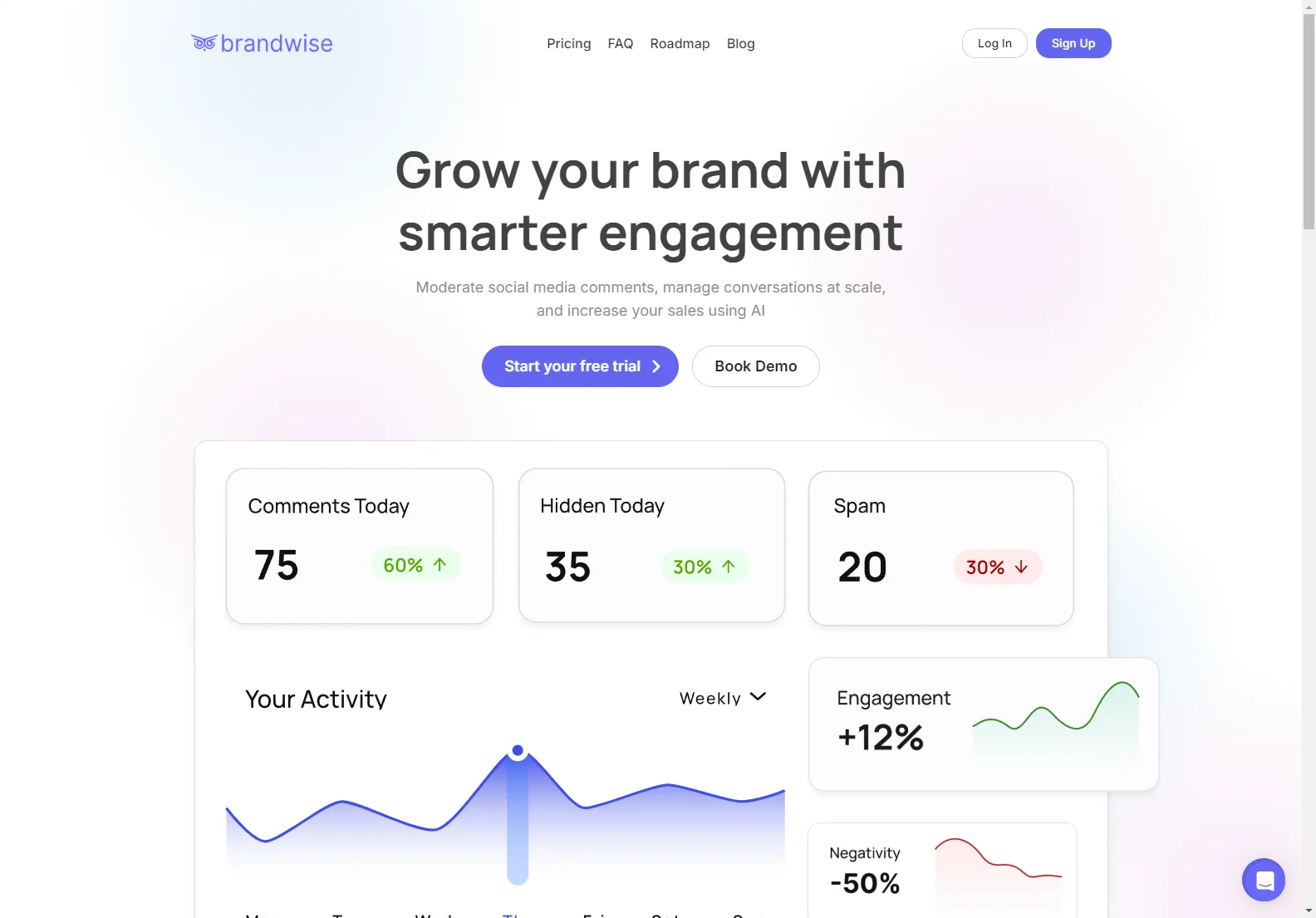 Brandwise: AI-Powered Social Media Engagement for Brand Growth