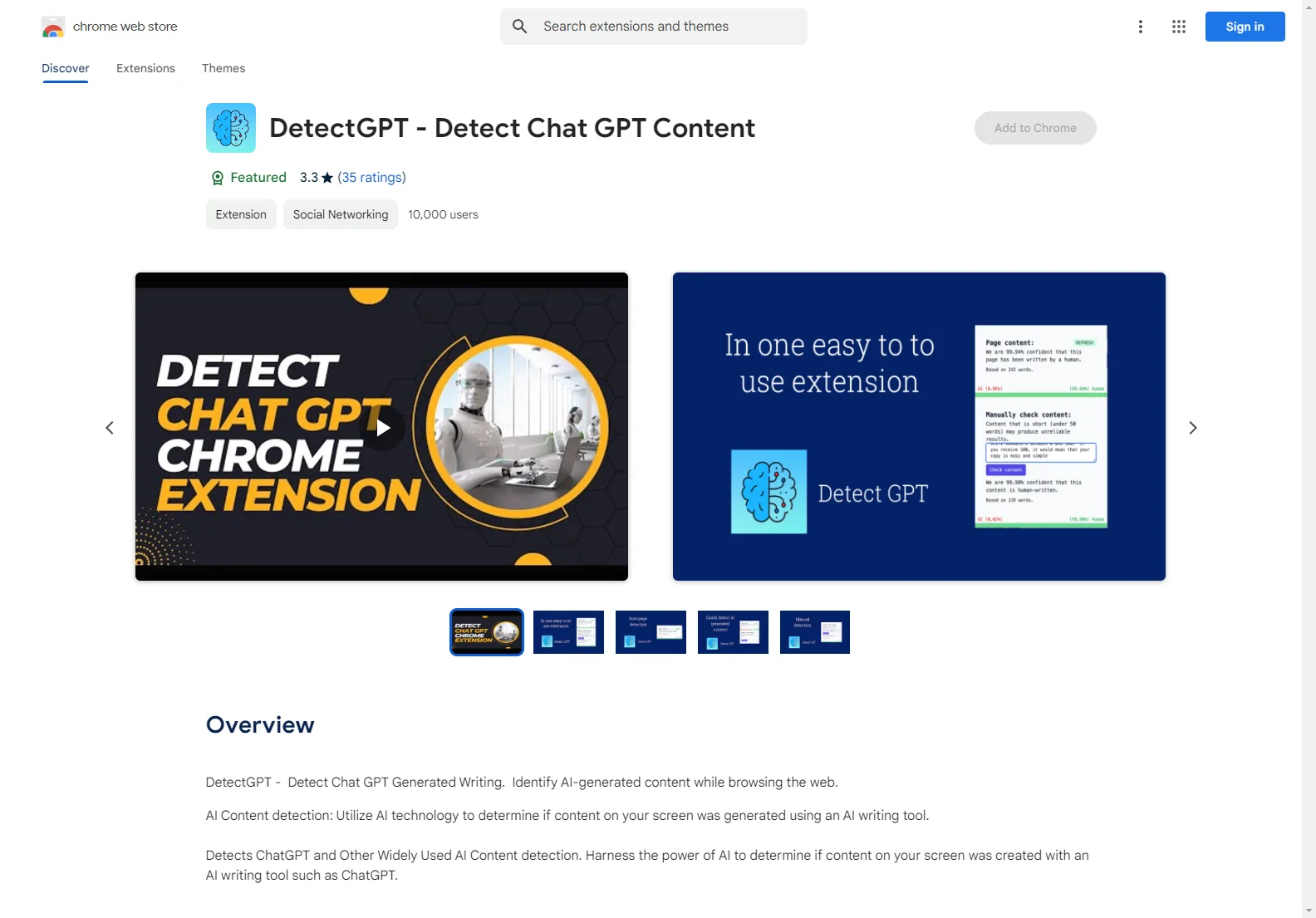 DetectGPT Chrome Extension: Quickly Detect AI-Generated Content