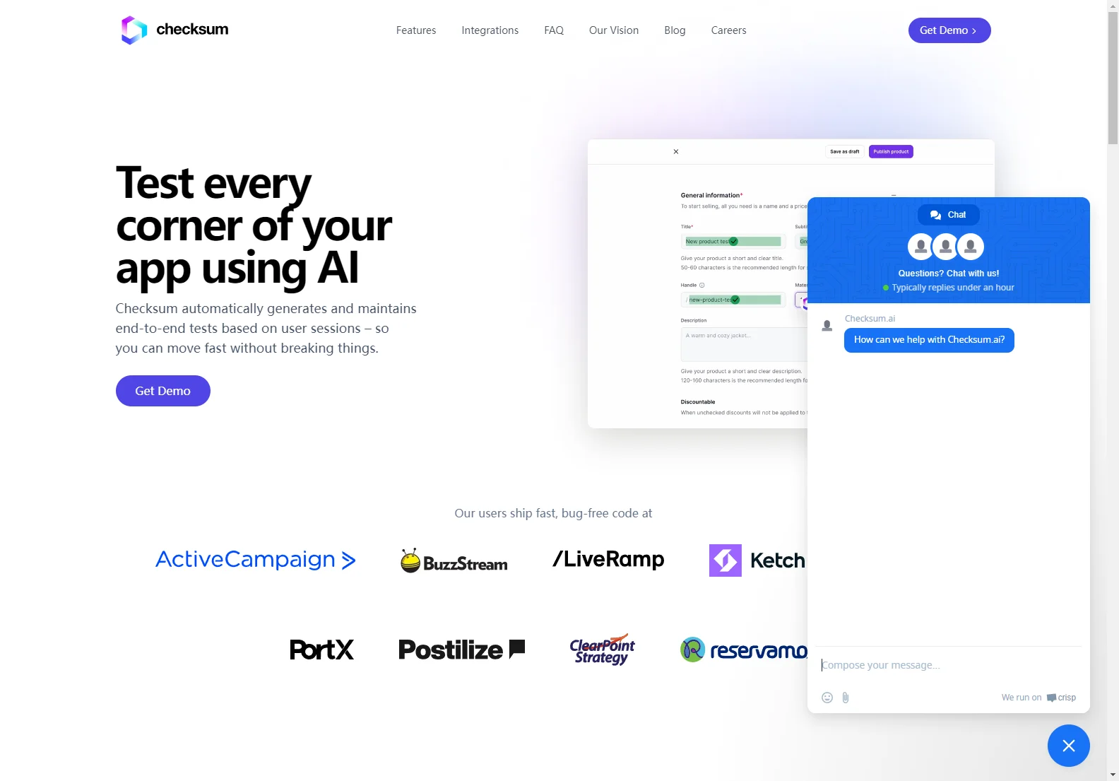 Checksum.ai: AI-Powered E2E Test Automation for Faster, Bug-Free Releases