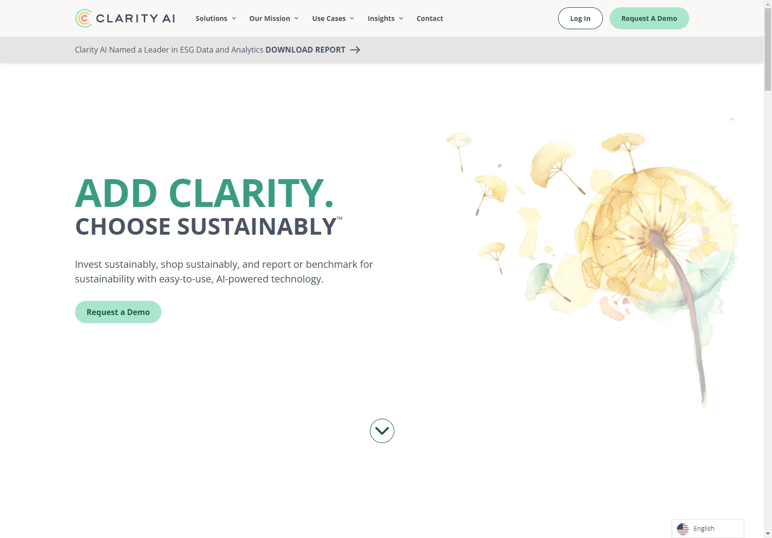 Clarity AI: AI-Powered Sustainability Platform for ESG Data Analysis and Risk Management