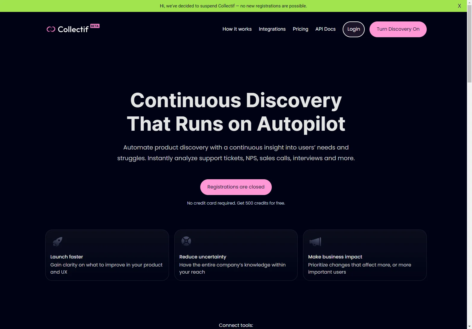 Collectif: AI-Powered Continuous Discovery Software for Enhanced Product Development