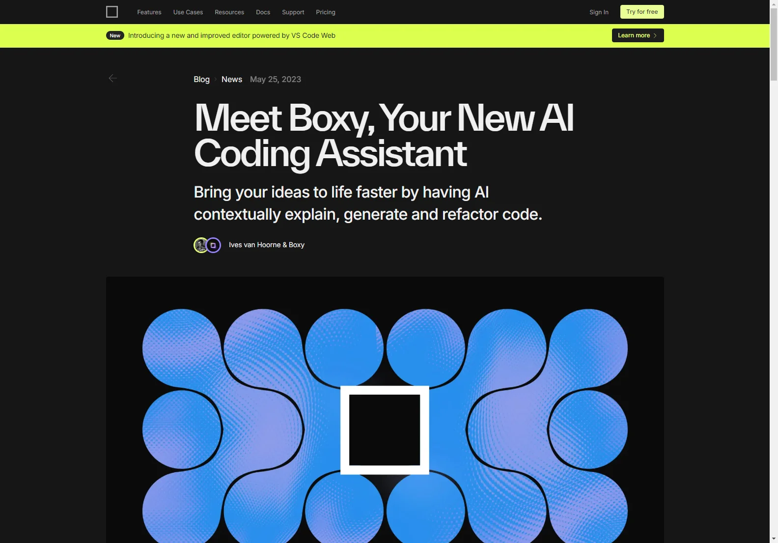 CodeSandbox's Boxy (now in Codeium): AI-Powered Coding Assistant for Enhanced Productivity