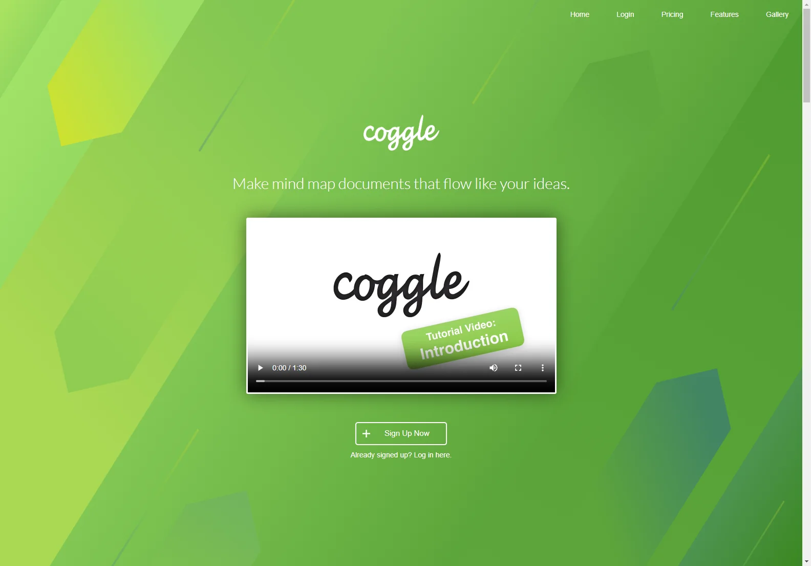 Coggle: Simple Collaborative Mind Maps & Flow Charts