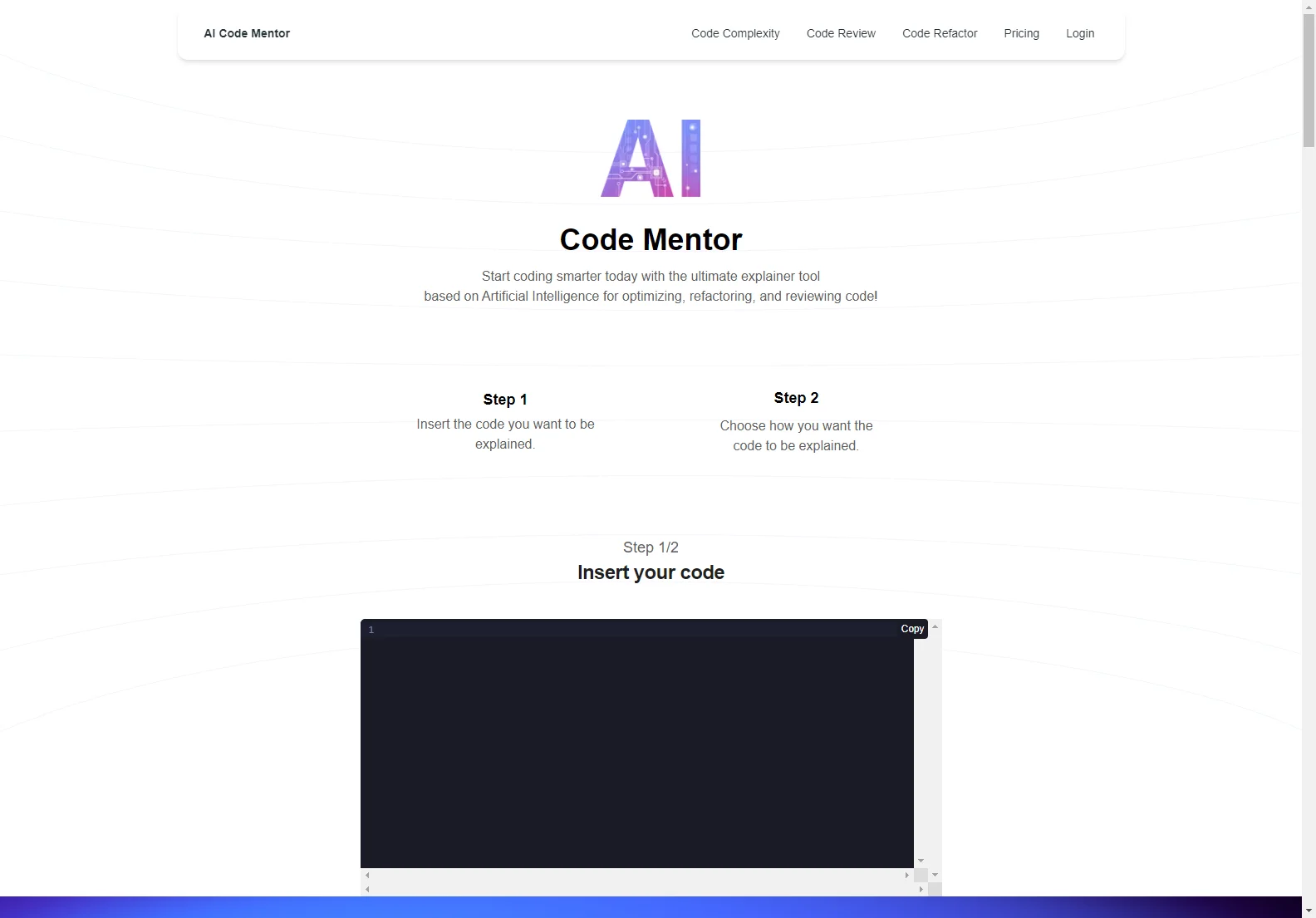 AI Code Mentor: AI-Powered Code Explanation, Refactoring, and Review