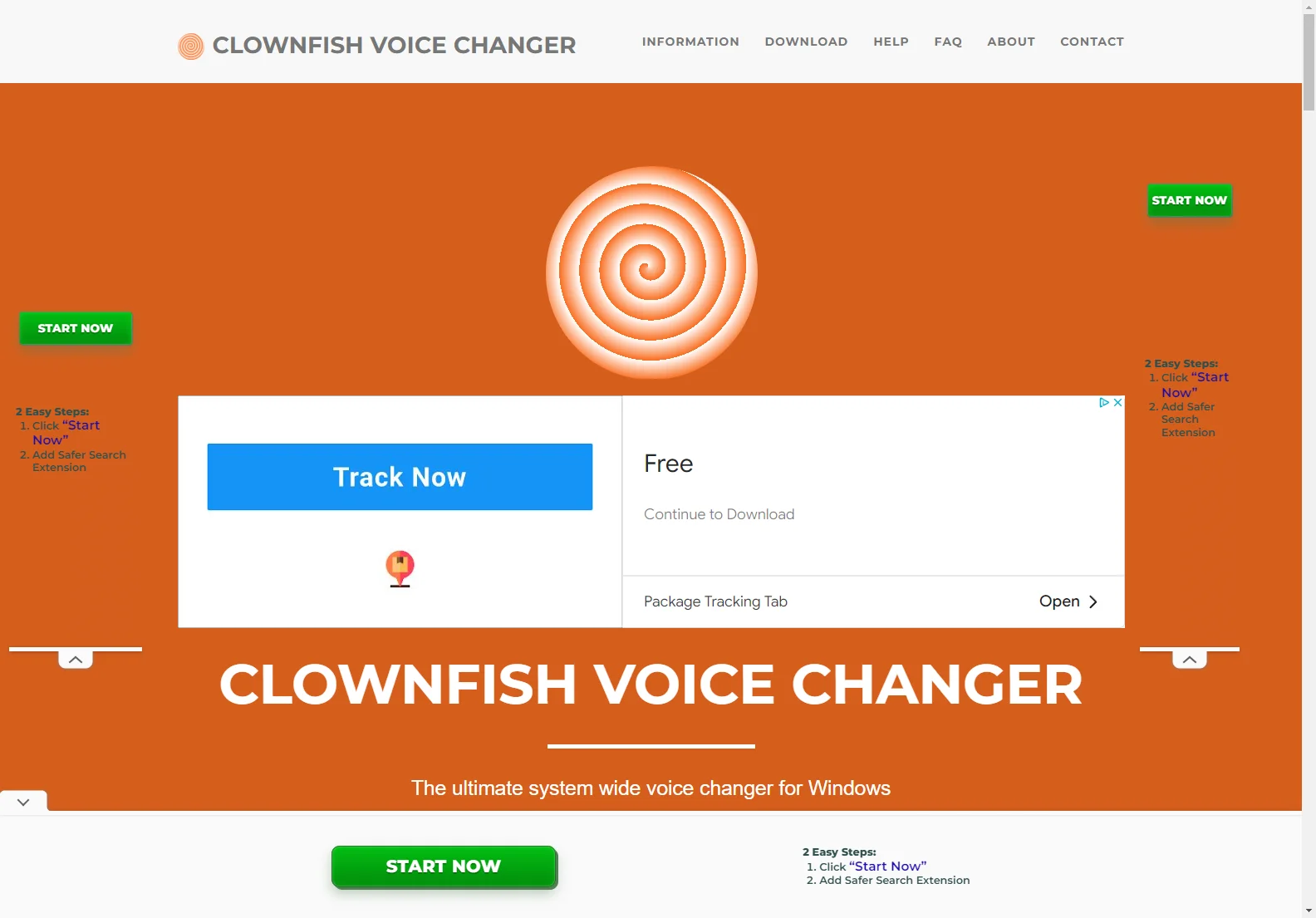 Clownfish Voice Changer: System-Wide Voice Modification for Windows