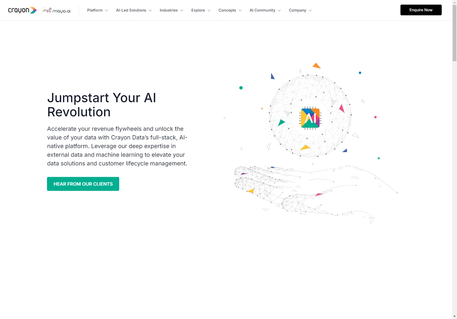 Crayon Data: AI-Powered Platform for Revenue Acceleration and Data Value