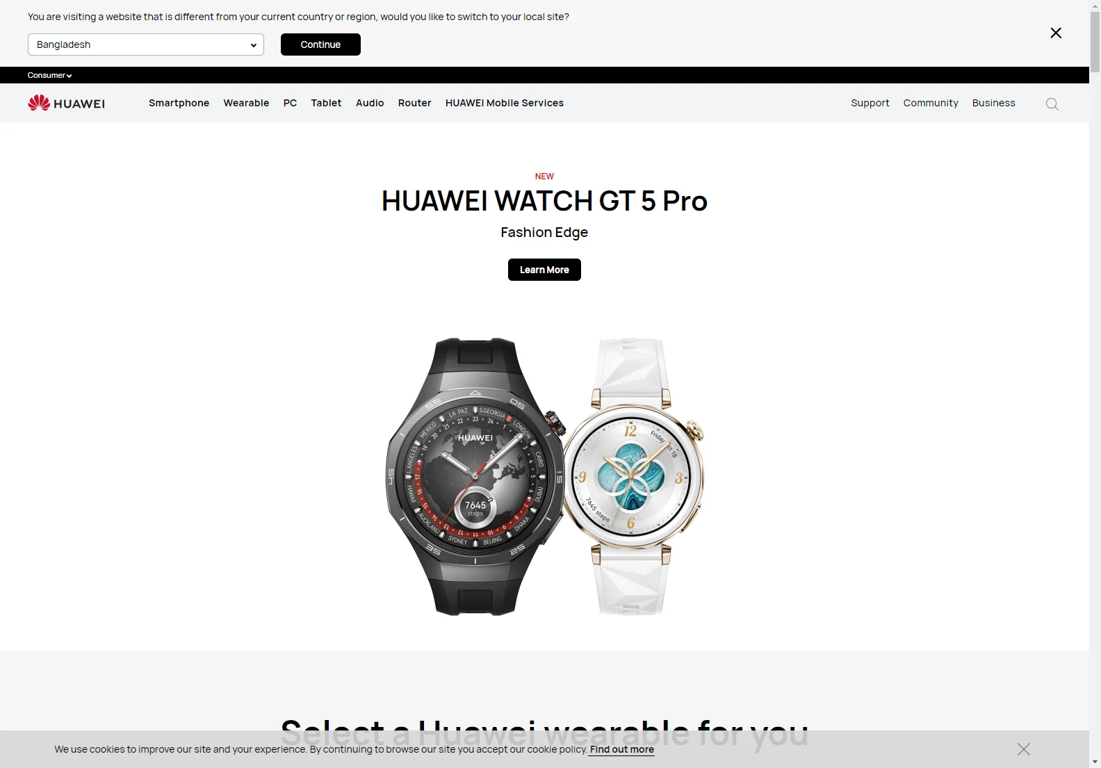 HUAWEI Wearables: Smartwatches, Fitness Trackers & Health Management