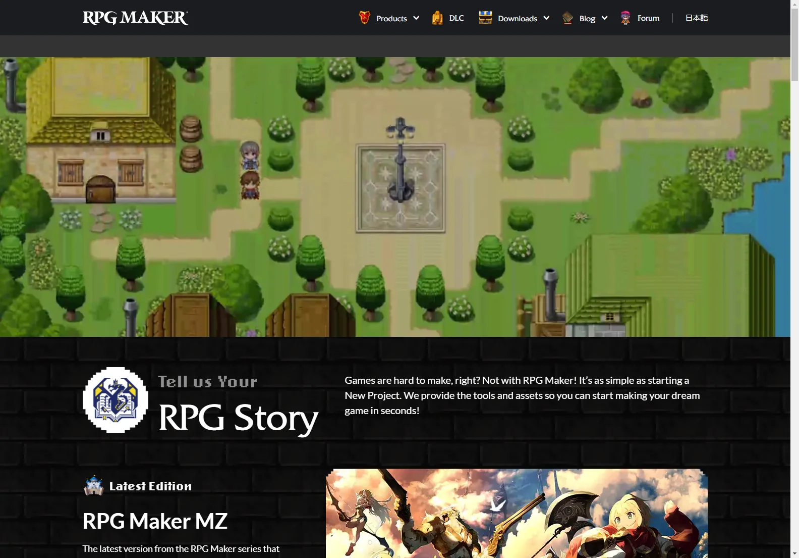 Create Your Own RPGs with Ease: A Comprehensive Guide to RPG Maker