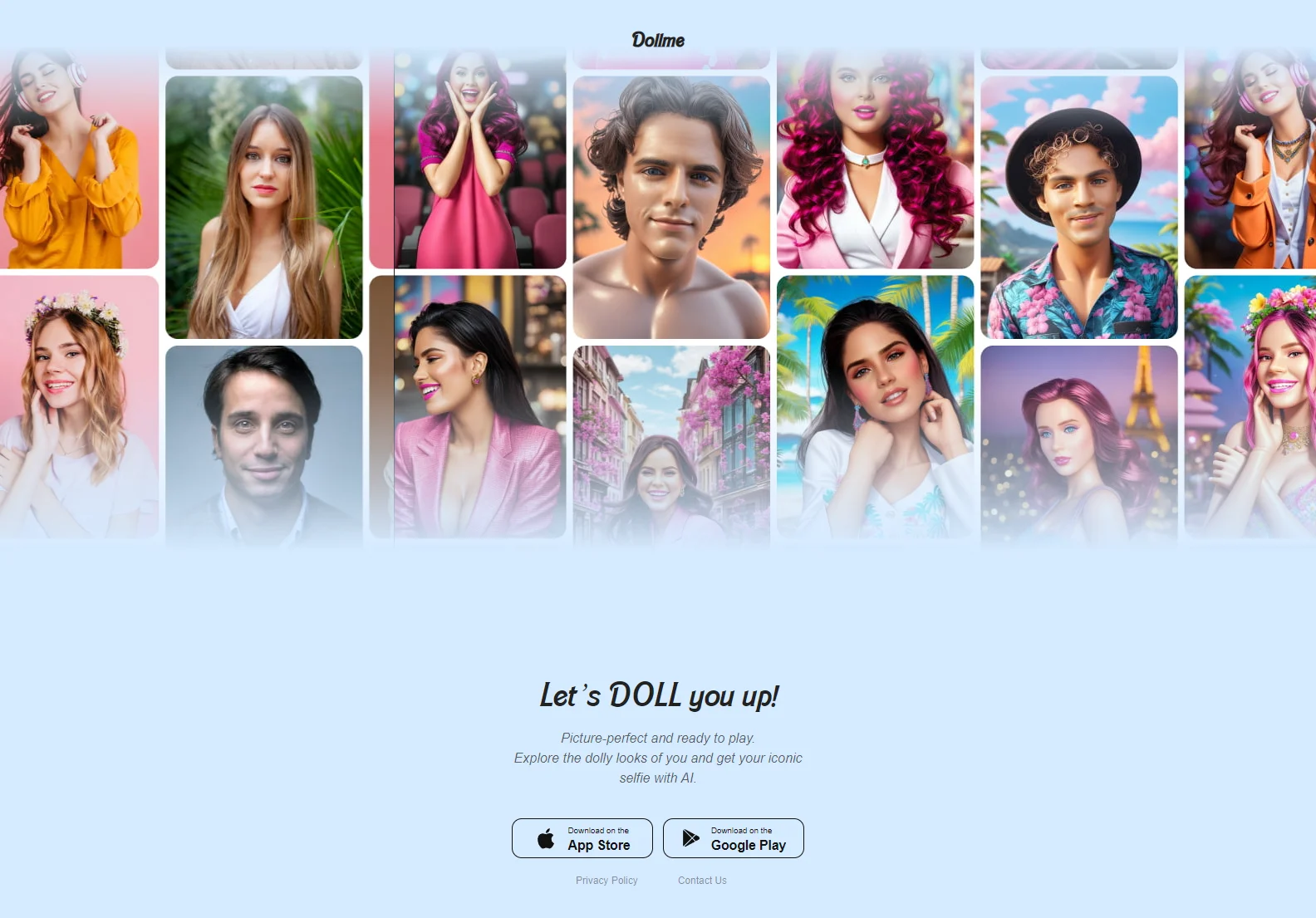 Dollme.app: Create Stunning AI Avatars and Iconic Selfies