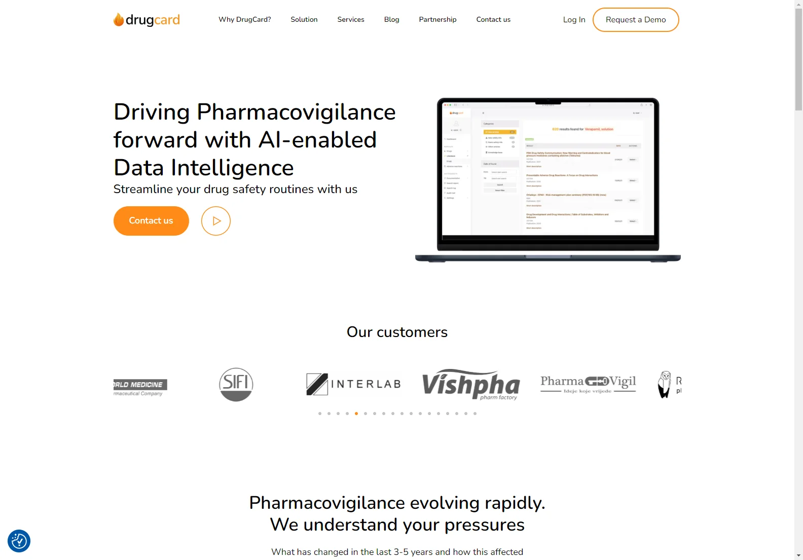 DrugCard: AI-Powered Pharmacovigilance Solution for Local Literature Screening