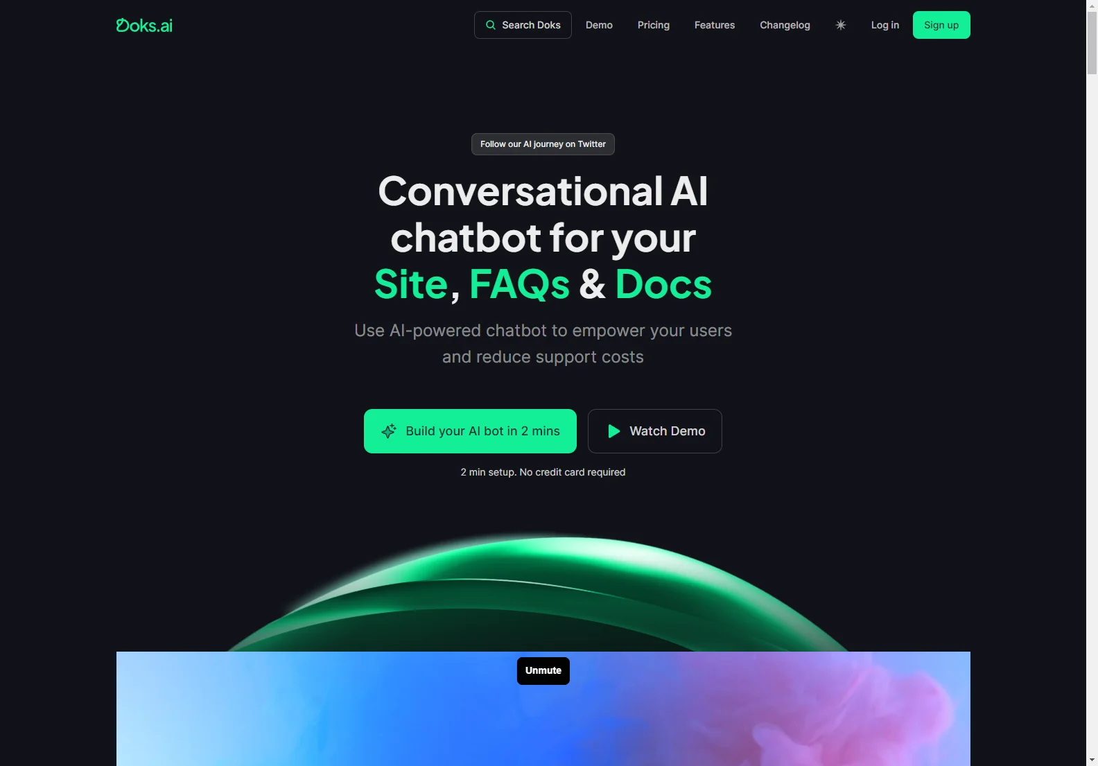 Doks.ai: AI Chatbot for Websites, FAQs, and Documentation | Reduce Support Costs