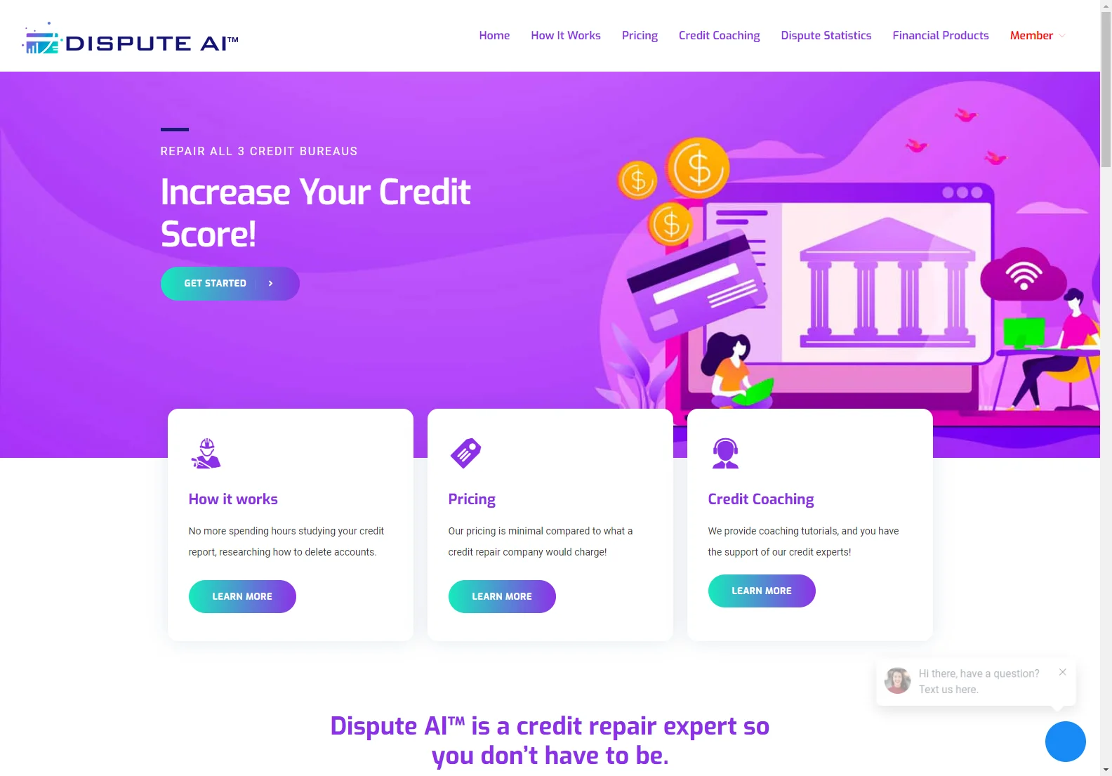 Dispute AI™: Smart Credit Repair for Faster Score Improvement