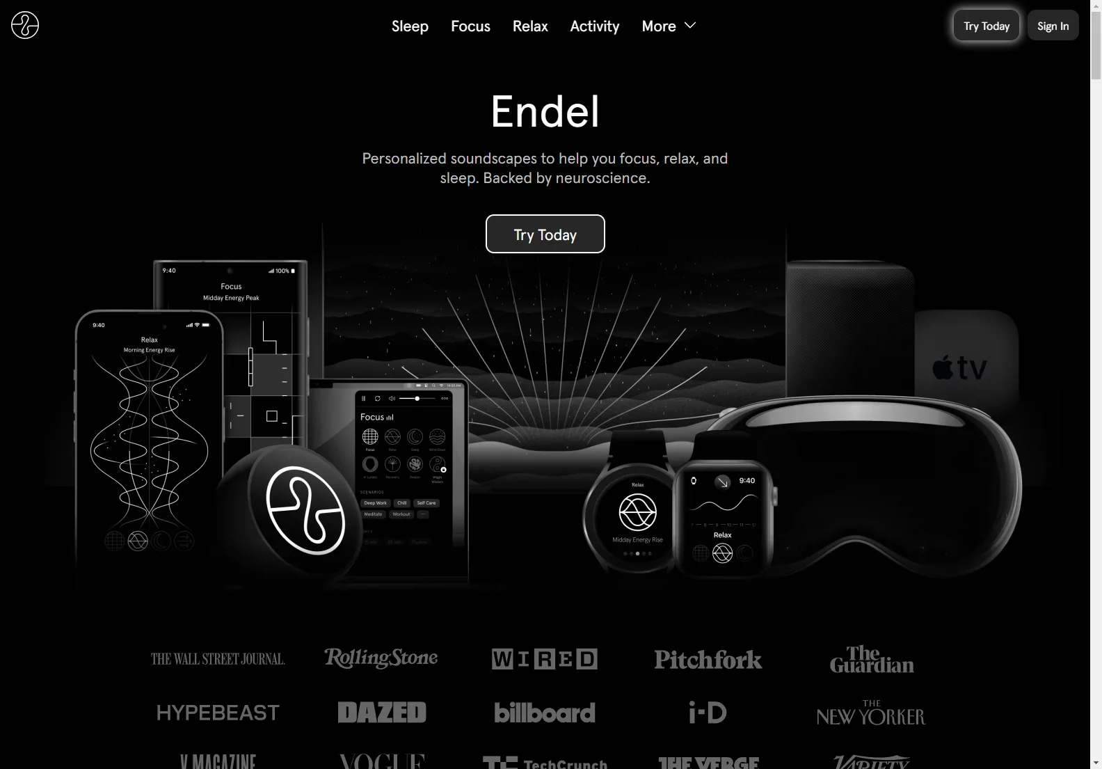 Endel: AI-Powered Soundscapes for Enhanced Focus, Relaxation, and Sleep