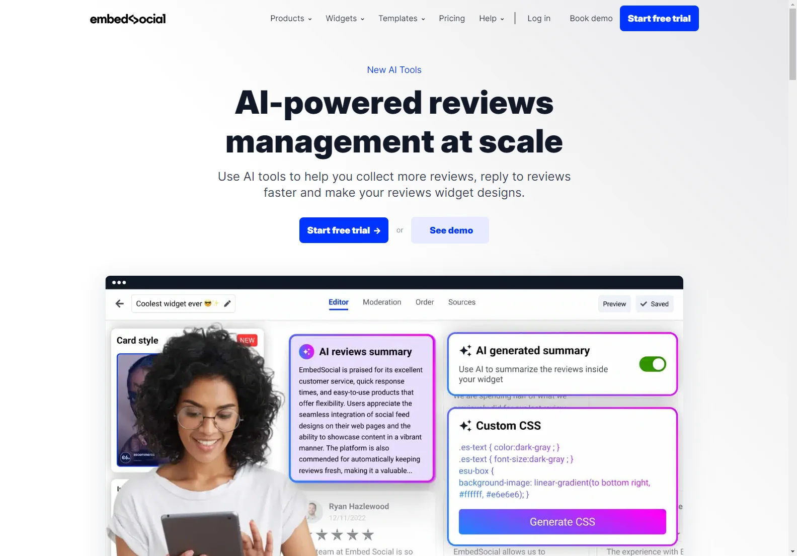 EmbedSocial AI Reviews: Boost Your Business with AI-Powered Customer Feedback