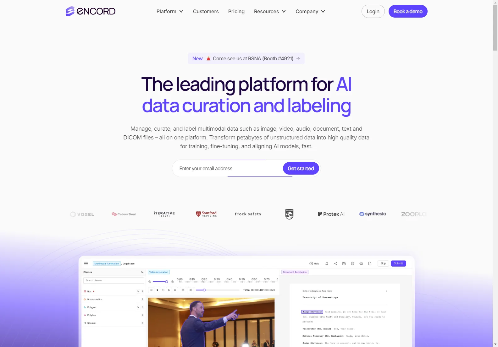 Encord: Streamline AI Data Development and Boost Model Performance