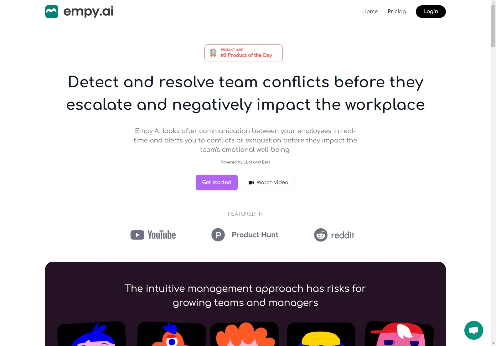 Empy AI: Proactive Conflict Resolution & Team Well-being