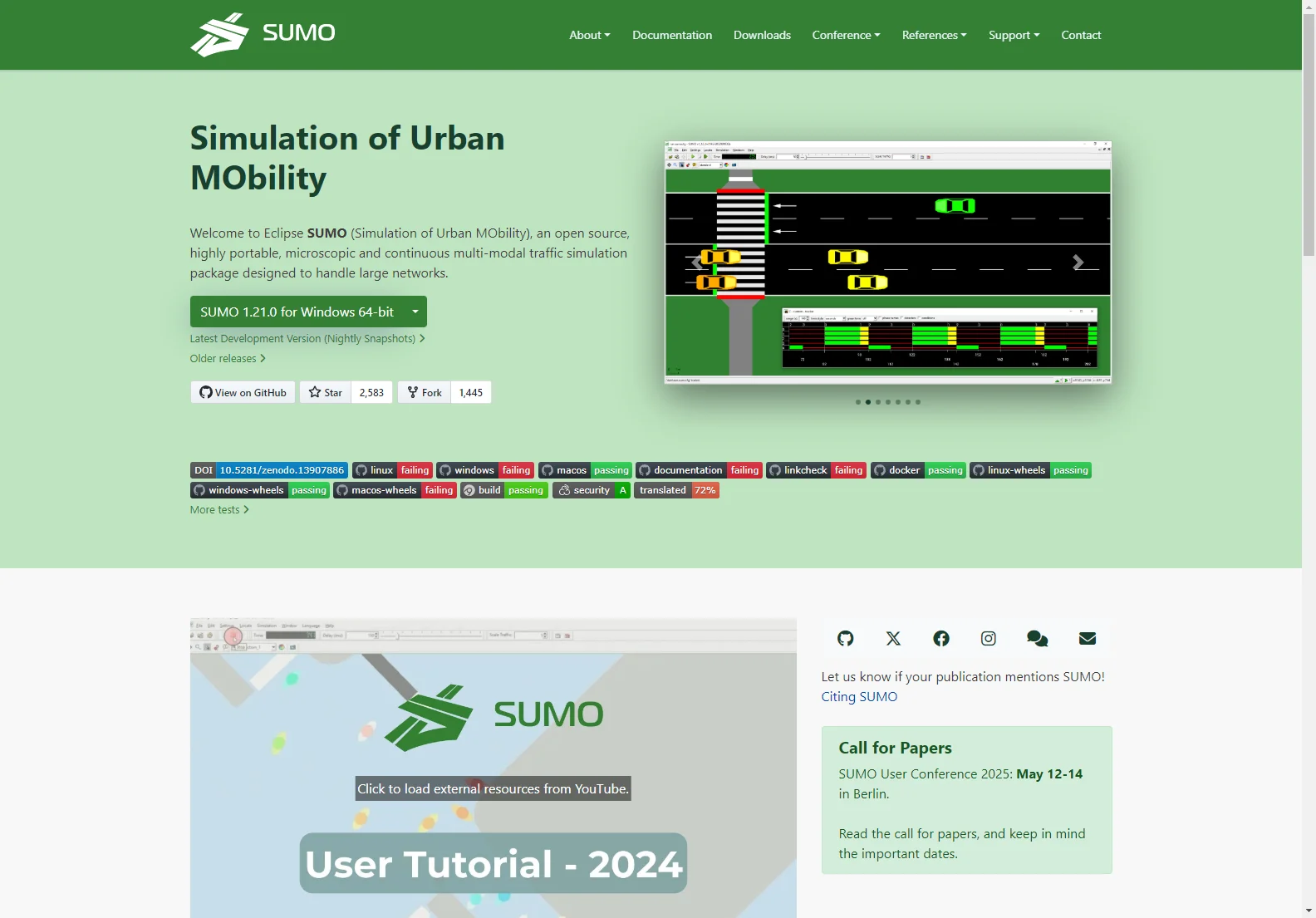 Eclipse SUMO: Open-Source Multi-Modal Traffic Simulation for Urban Networks